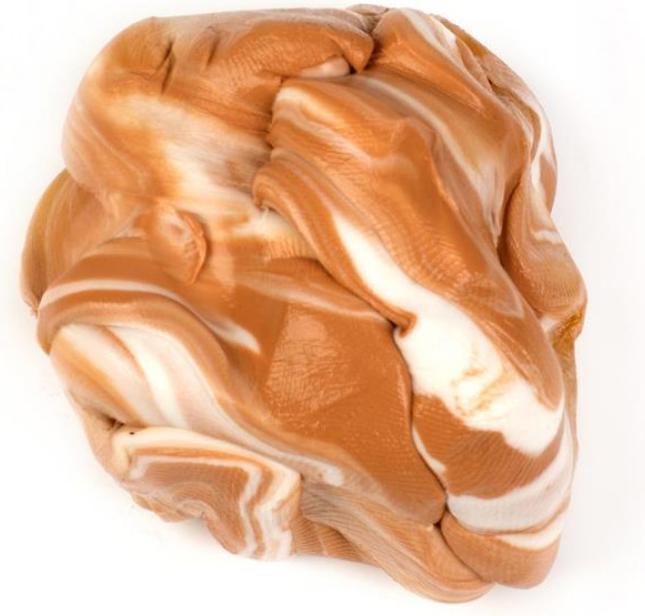 Actual product image Glorex Silicone rubber plasticine