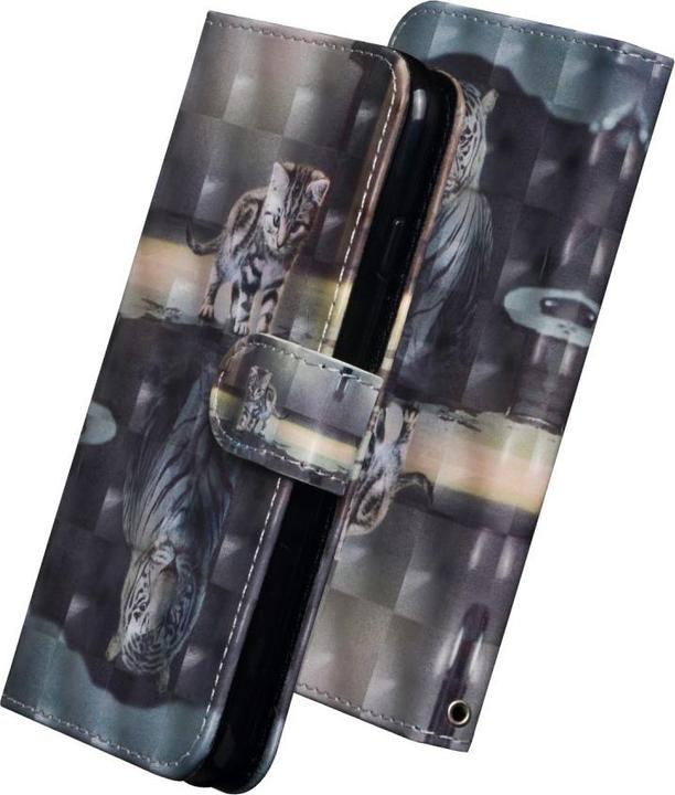 Produktbild Cover-Discount Glitzer Effekt Leder Handyhülle (Apple iPhone 11)