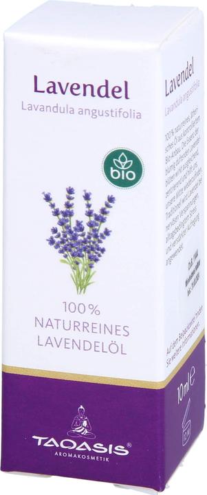 Lavender fine essential oil in outer carton