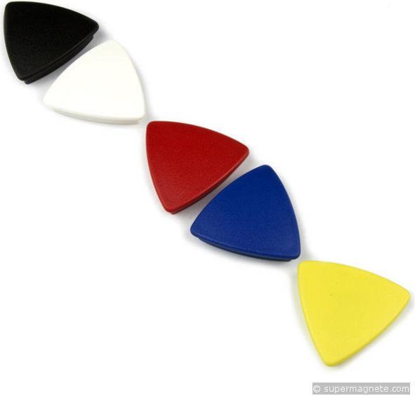 Image du produit Supermagnete Aimant de retenue triangulaire (5 x)