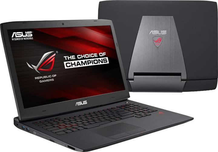 Produktbild ASUS G751jy-T7022h (17.30", Intel Core i7-4710HQ, 24 GB, 256 GB, CH)