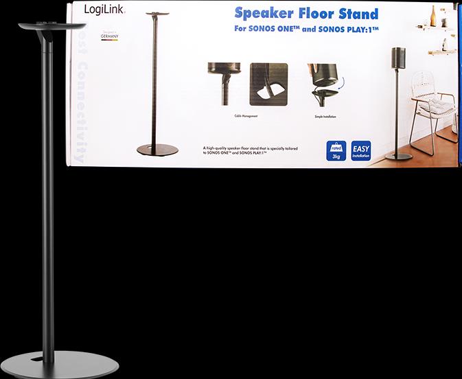 Produktbild LogiLink Lautsprecher-Ständer (1 Stk., Ständer)
