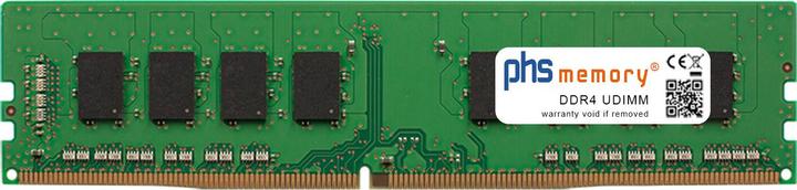 Image du produit PHS-memory RAM compatible Asus Maximus VIII Hero WIFI (1 x 4GB)