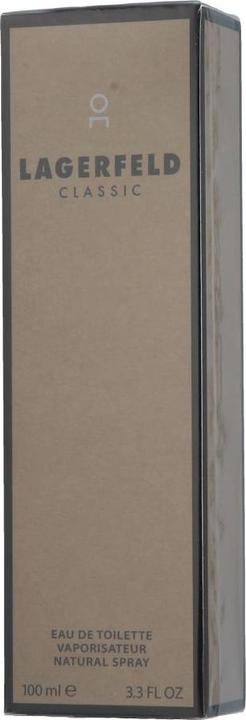 Actual product image Karl Lagerfeld Classic (Eau de toilette, 100 ml)