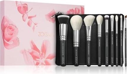 Zoeva Brush Sets The Complete Brush Set Brush Clutch + 104 Foundation Buffer + 10 Highlight + 127 Bl