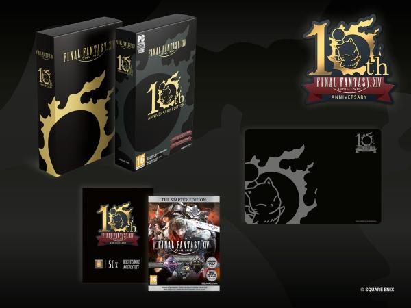 Actual product image Square Enix Final Fantasy XIV Online: 10th Anniversary (PC, DE)