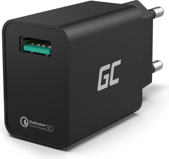 GreenCell USB Charger - Quickcharge 3.0 - 18W (18 W)