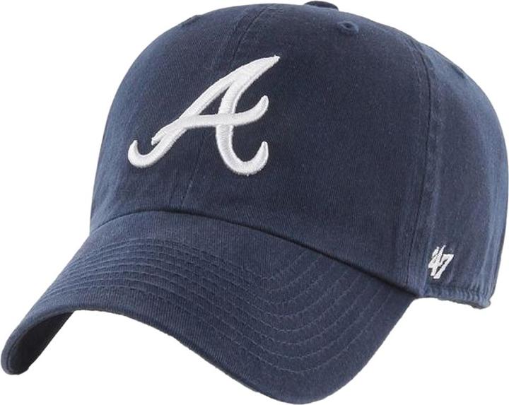 Atlanta Braves MLB BaseballMütze (One Size)