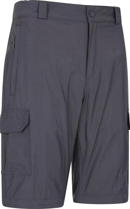 Actual product image Mountain Warehouse Mens Explore Cargo Shorts (Frequency band 38 (2600 MHz))