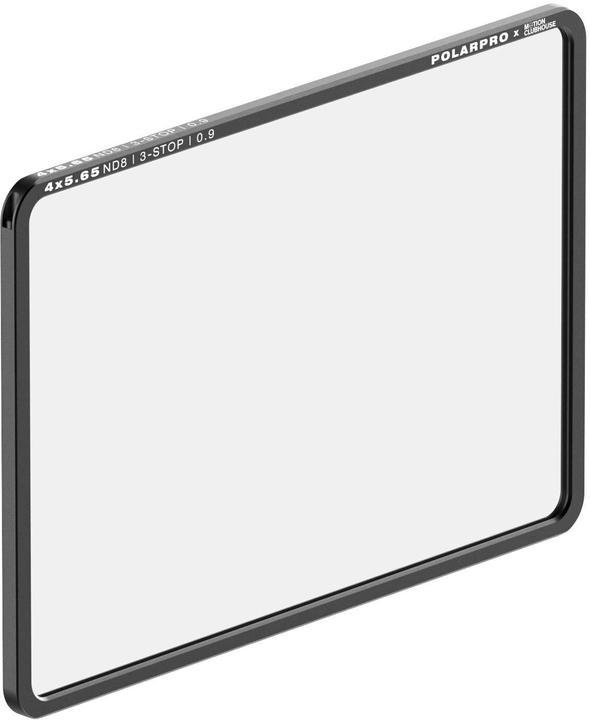 Produktbild PolarPro ND8 | 4x5.65 Filter (ND- / Graufilter, 574.04 mm)