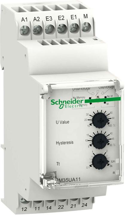 Actual product image Schneider Electric Control relay 1-100V