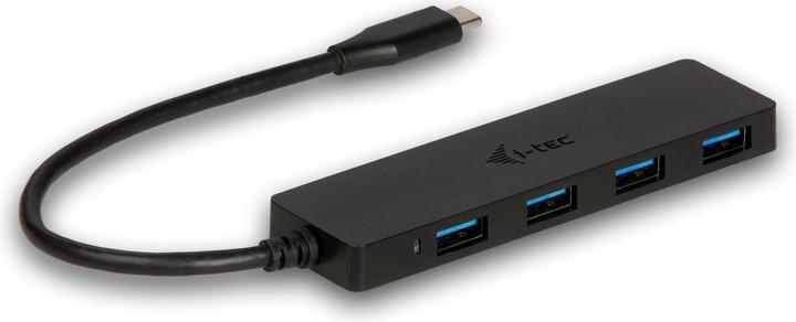Produktbild i-tec C31HUB404 (USB-C, 4 Ports)