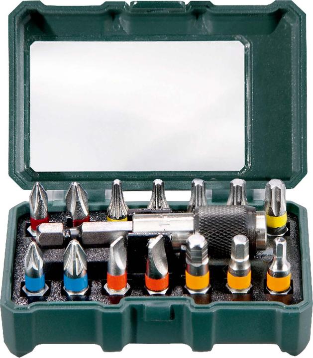 Produktbild Metabo Bit-Box Promotion. 15-teilig