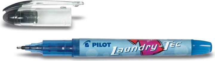 Produktbild Pilot Wäschemarker. Bügeln fixiert. Strichstärke: 1,0 mm Schreibfarbe: schwarz (Schwarz, 0.65 mm, 1 x)