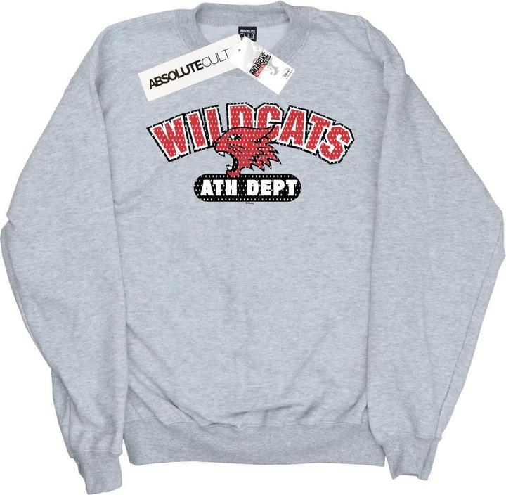Disney High School Musical The Musical Wildcats Athletic Sweatshirt (S)