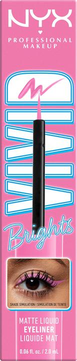 Immagine prodotto NYX Professional Make-Up Colori vivaci (01 Non fare la rosa due volte)