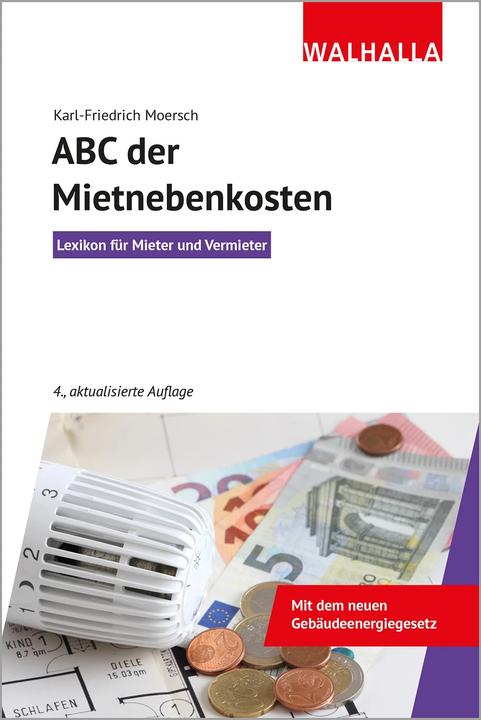 Produktbild ABC der Mietnebenkosten (Deutsch, Karl-Friedrich Moersch, 2024)
