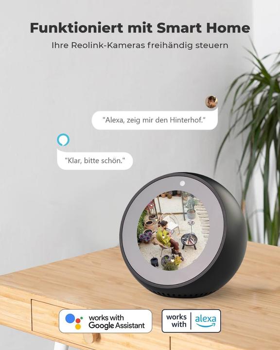 Actual product image Reolink Argus-EKO (2304 x 1296 Pixels)