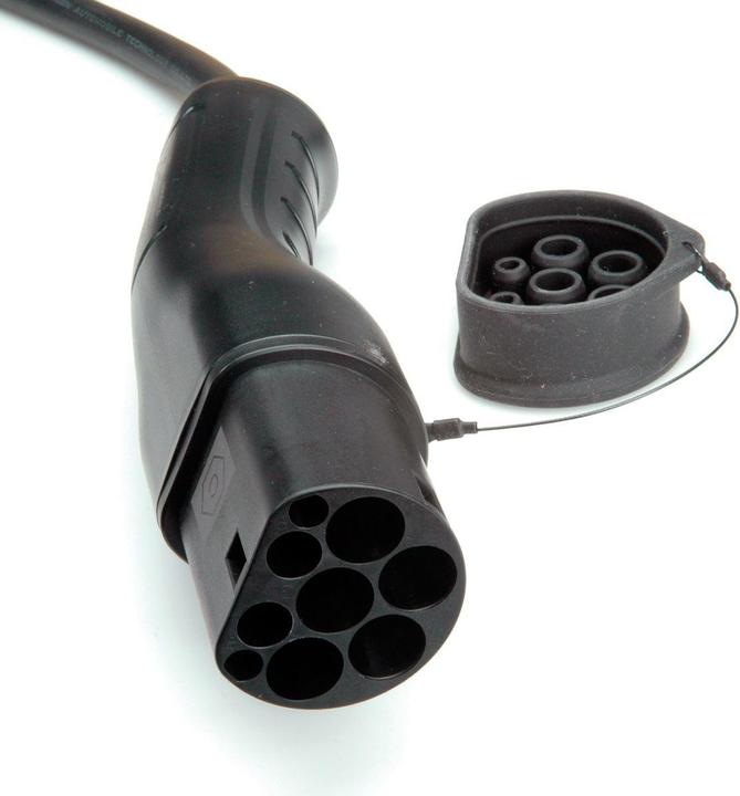 Produktbild Roline E-Auto Ladekabel (Typ 1, 11 kW, 16 A, 5 m)