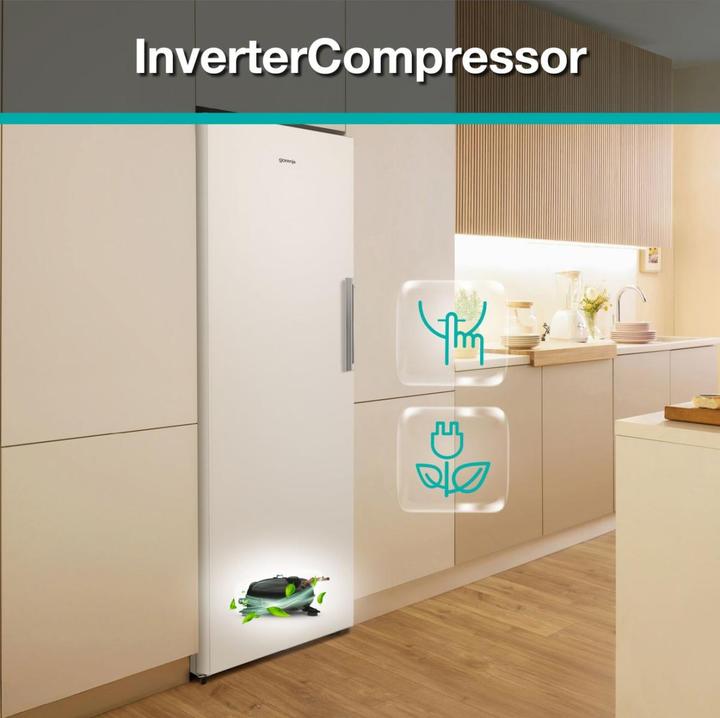 Produktbild Gorenje FNC717DAW5 NoFrost (Freistehend, 384 l)