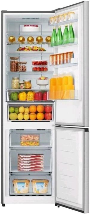 Immagine prodotto Hisense RB440N4BCE frigorifero con congelatore Libera installazione 336 L E Acciaio inossidabile