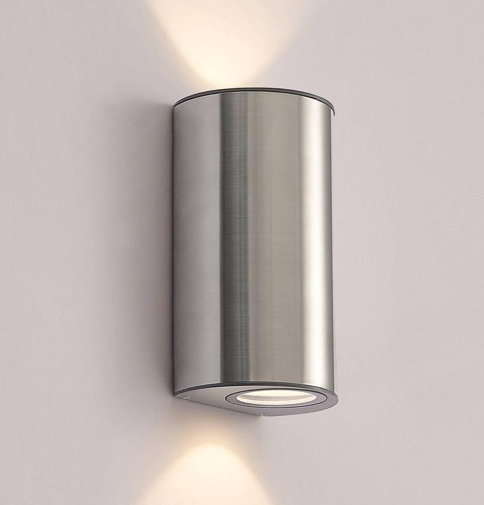 Immagine prodotto Prios Lampada da parete per esterni Zavallina LED, up & down (475 lm, IP54)