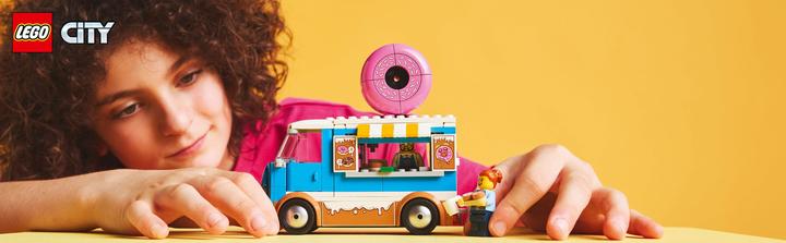 Produktbild LEGO Donut Truck (60452, LEGO City)
