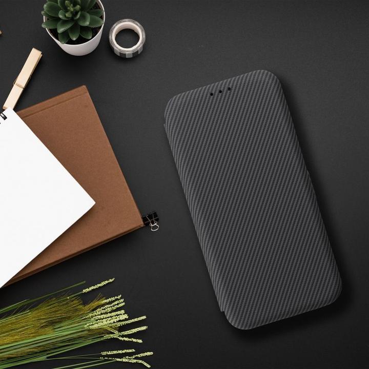 Produktbild OEM Back panel cover FOLIO Side Magnet book case compatible with S-PEN for SAMSUNG S24 ULTRA grey (Samsung Galaxy S24 Ultra)