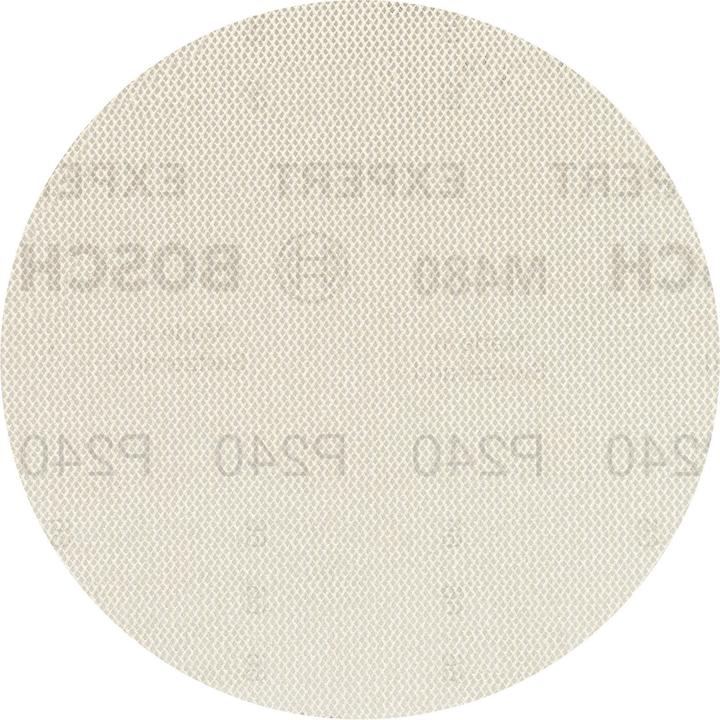 Actual product image Bosch Professional Zubehör Expert M480 Sanding net for random orbital sander, 150 mm, G 240, 5 pieces (240)