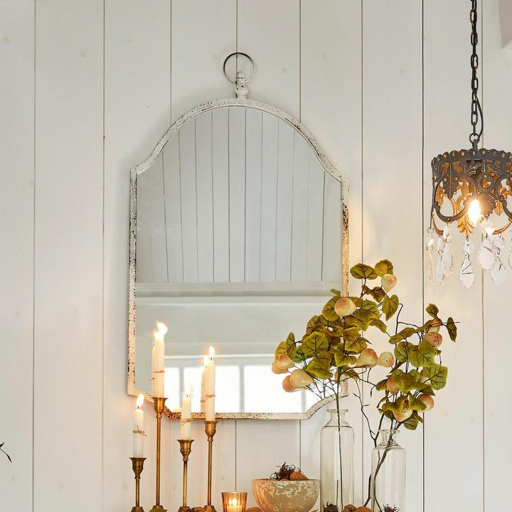 Image du produit Loberon Miroir Alanna blanc antique (B, H)