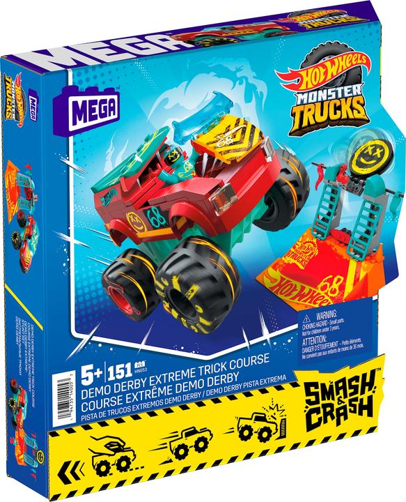 Actual product image Mega Smash 'n Crash Demo Derby Extreme Trick Course