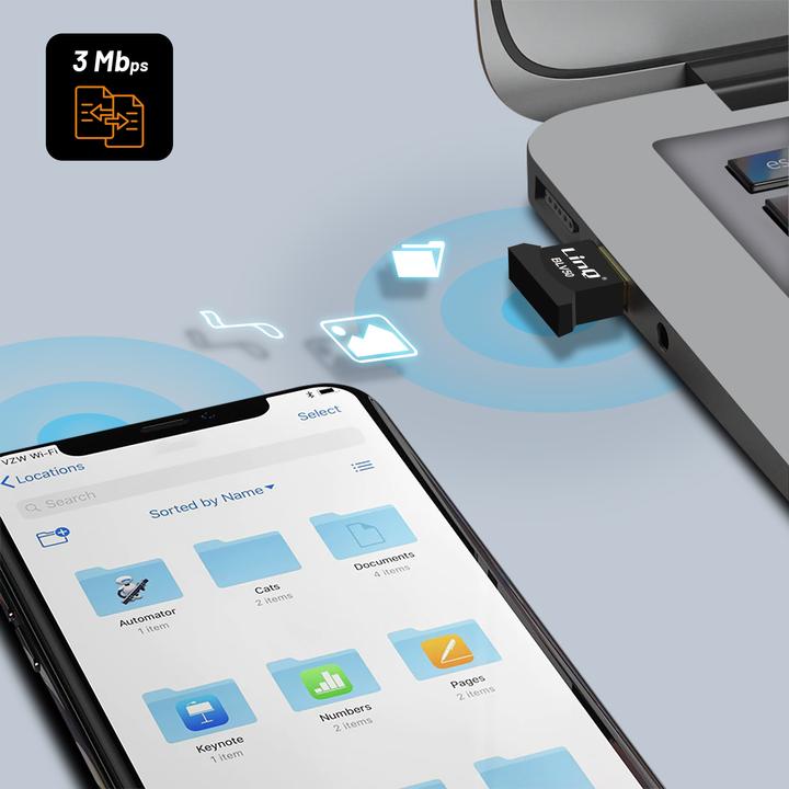 Produktbild LinQ USB-Bluetooth-Stick Computer (Sender & Empfänger)