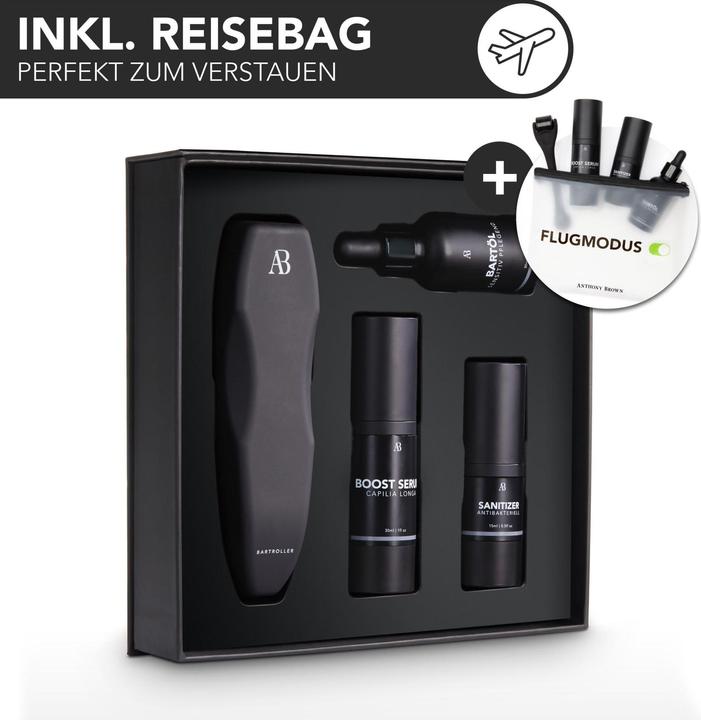 Image du produit Anthony Brown Kit de croissance de la barbe (75 ml)