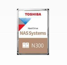 Actual product image Toshiba N300 NAS HARD DRIVE 4TB BULK (4 TB, 5.25")