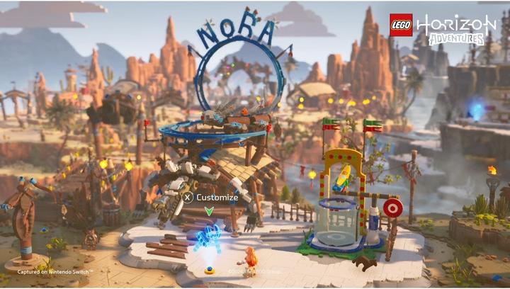 Immagine prodotto Sony LEGO Horizon Adventures (Switch, DE, IT, FR)