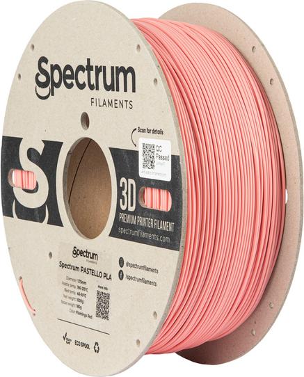 Produktbild Filament PLA Pastello flamingo red 1.0kg 1.75mm (PLA, 1.75 mm, 1000 g, Rosa)
