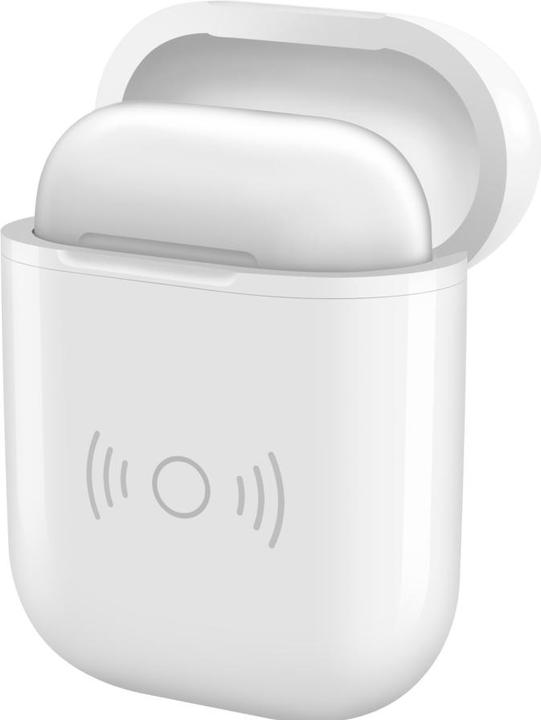 Immagine prodotto Hyper Hyperjuice Qi adattatore wireless AirPods bianco (Coperchio della custodia di ricarica)