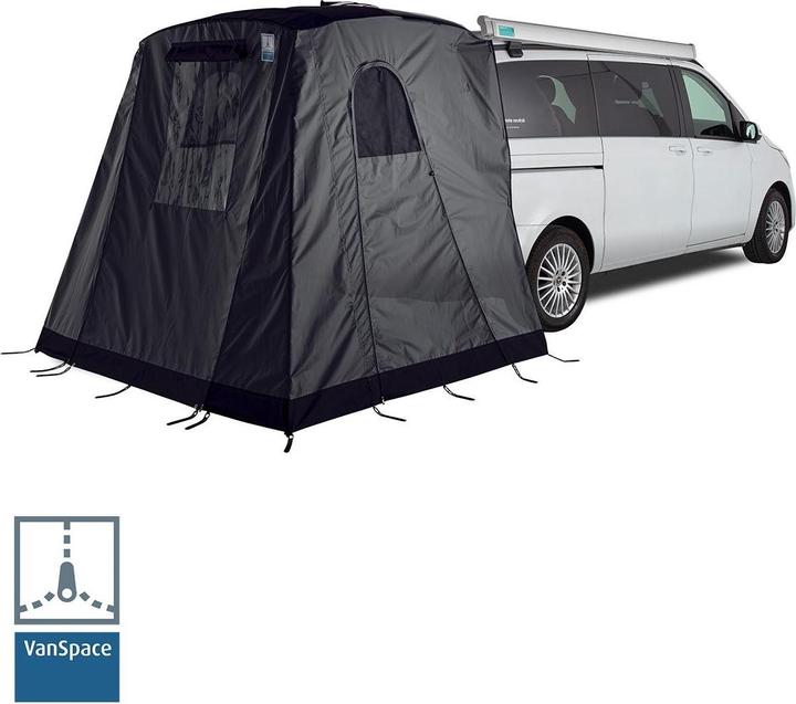 Produktbild VanSpace Heckzelt Space Premium für VW T6/T5 (ab 2015) (Vorzelt, 4.42 kg, 1 Person)