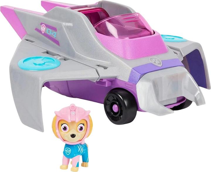 Actual product image Spin Master Paw Patrol Aqua Pups Deluxe Vehicle Skye