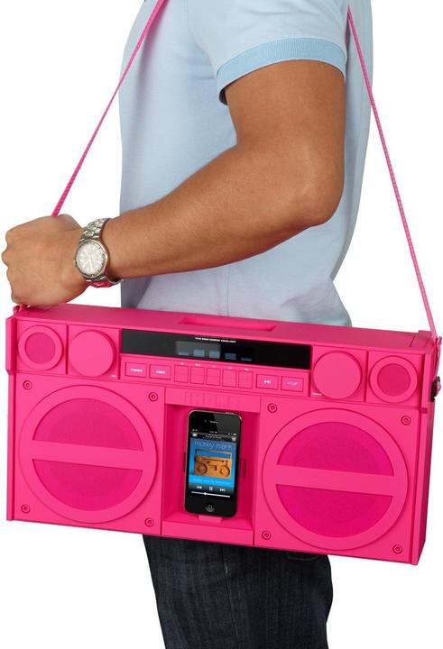 Image du produit iHome iP4 (72 h, Fonctionnement sur secteur, Fonctionnement sur piles)
