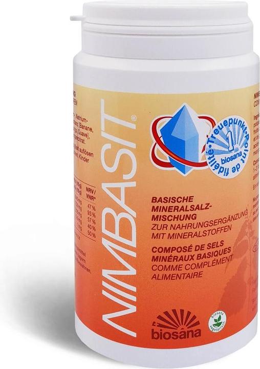 Produktbild Nimbasit Mineralsalz Pulver (1 Stück, Pulver, 240 g)