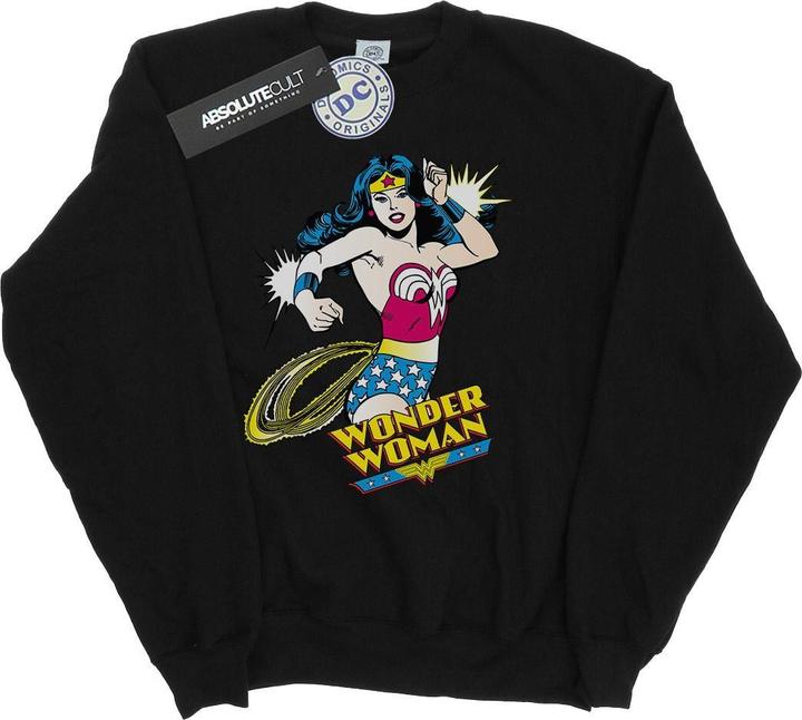 Wonder Woman Lasso Sweatshirt Mädchen (140, 146)