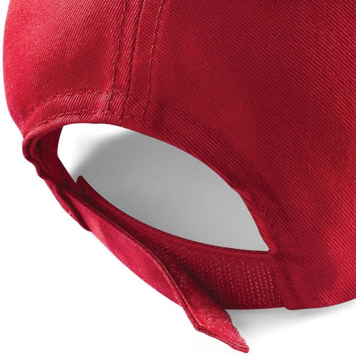 Actual product image Beechfield 5 panel baseball cap Ultimate (pack of 2) (One size)