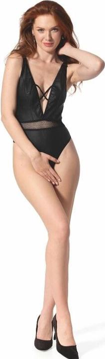 Produktbild Passion Kristeen Body Mit Schrittfreien Schwarz L/Xl (XL)