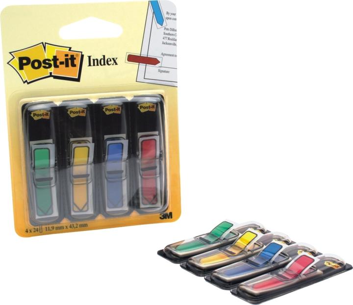 Image du produit Post-it Flèches d'index (0,5 x 7 x 12 cm)