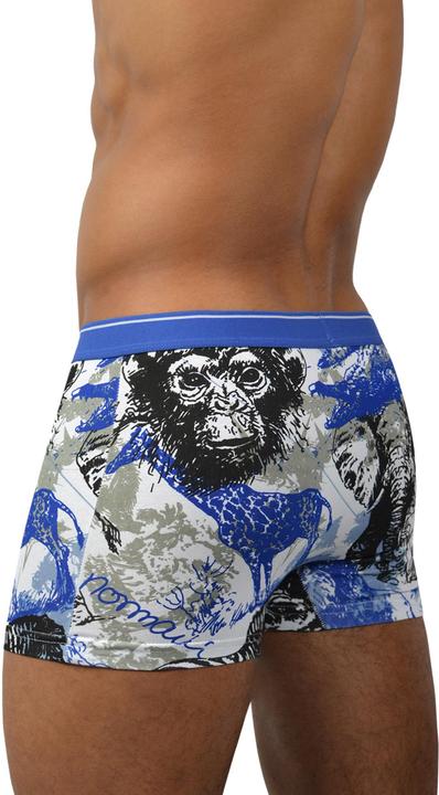 Produktbild Normani 6 Stück Retro Boxershorts aus Baumwolle (L, 6er Pack)