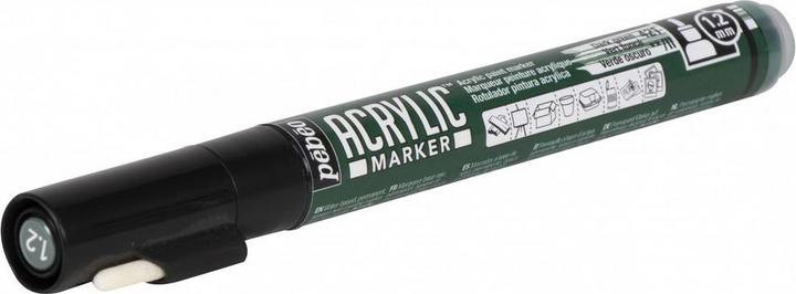 Image du produit Pebeo Acrylic Marker Pointe fine 1,2mm (Vert foncé, 1.20 mm)