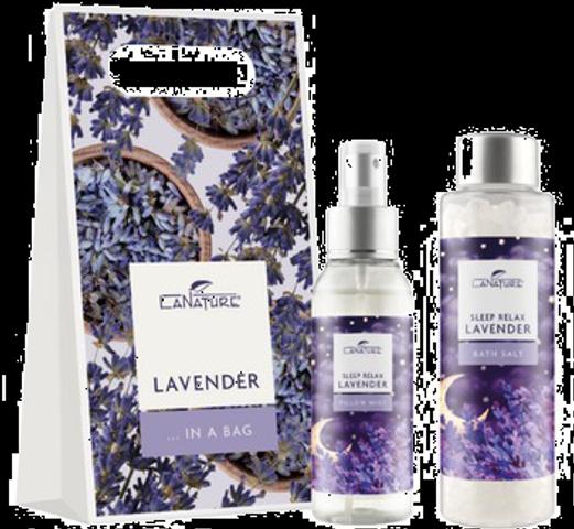 Actual product image La Nature Sleep Relax Set Lavender