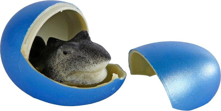 Produktbild Hipo Destination Deep Egg mit wachsendem Hai, 6 cm