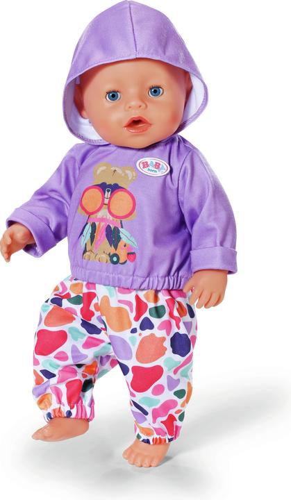 Produktbild Zapf Creation BABY born Hoodie Outfit 43cm